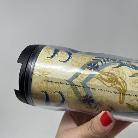 Starbucks 12 oz Turkey 2002/2004 Tumbler Travel Mug - RARE - Picture 5 of 11